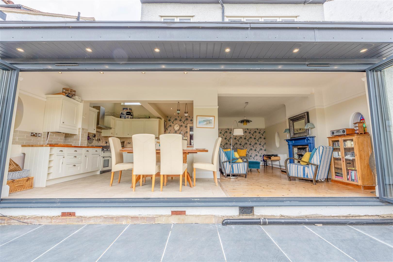 Kitchen/Dining Room/Living Room